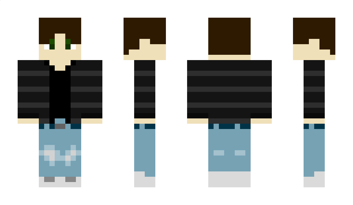 RagePlayz Minecraft Skin