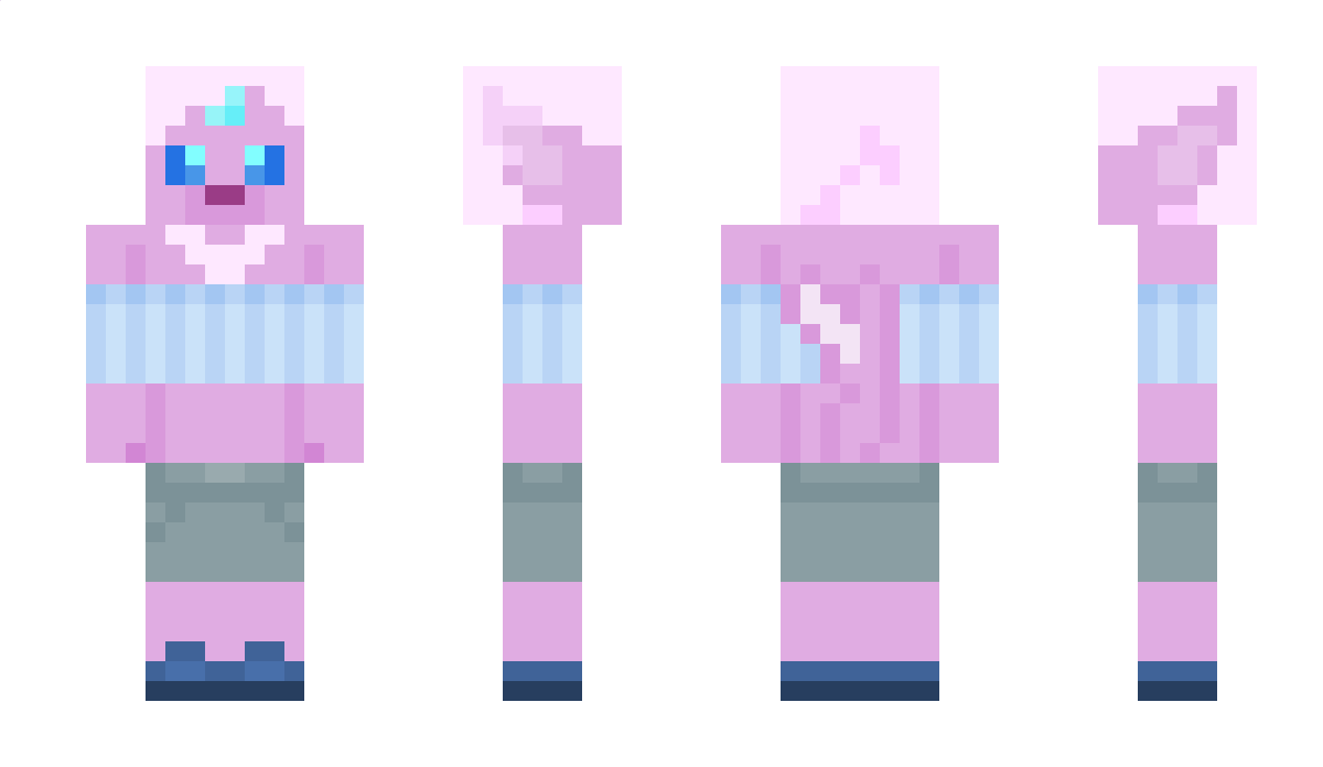 Ascended_Espeon Minecraft Skin