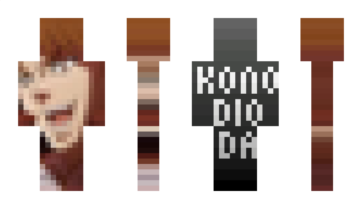 ITOWN Minecraft Skin