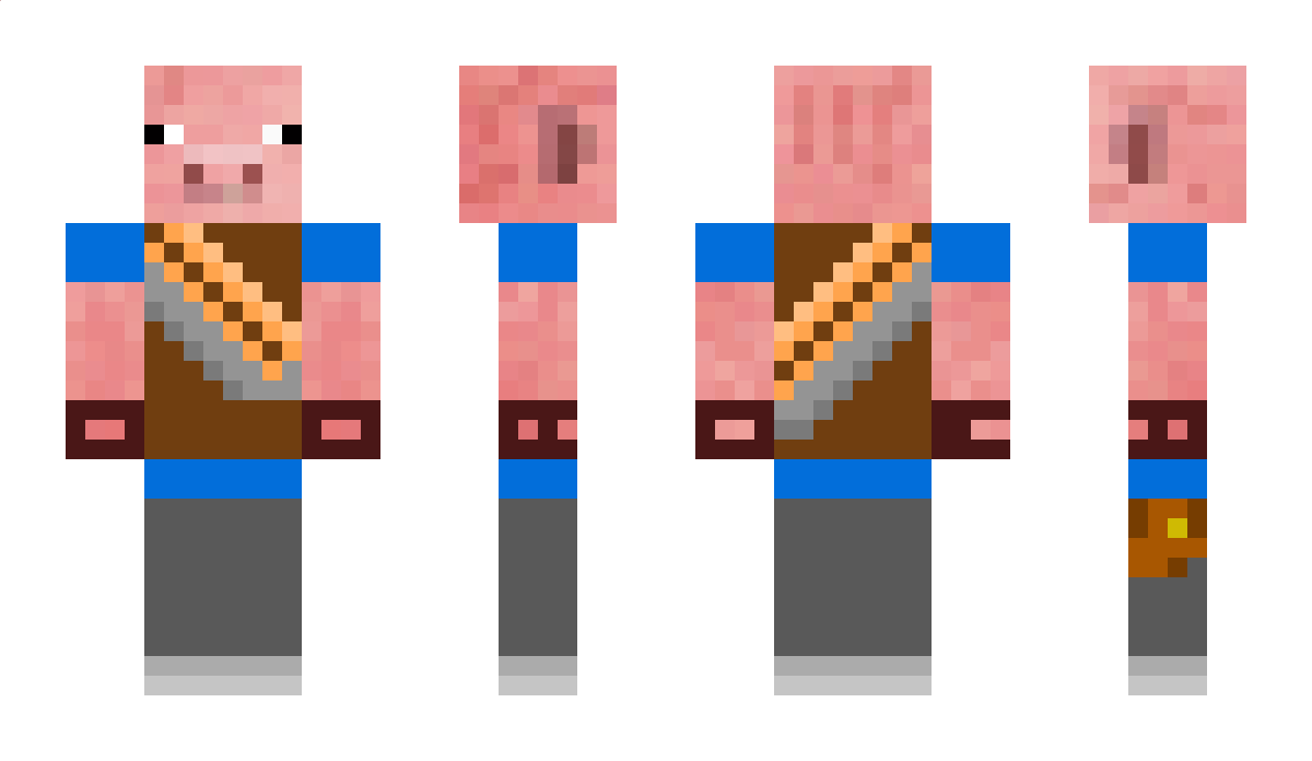 BEDRCK Minecraft Skin