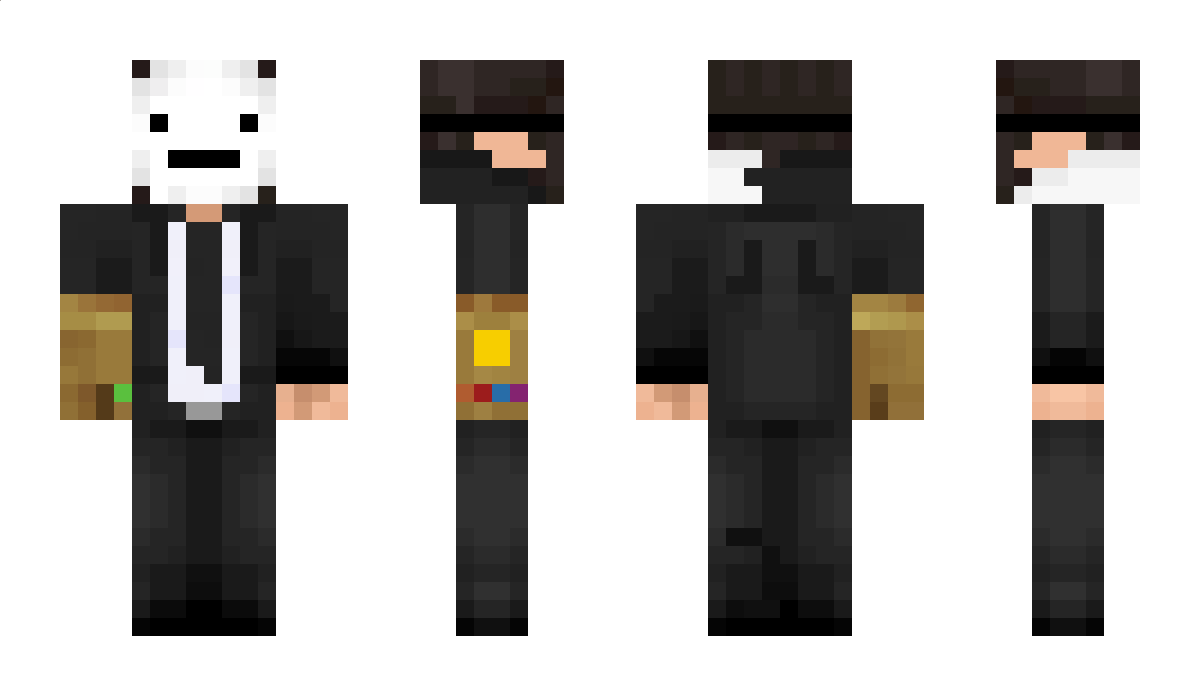 ProfessorYL Minecraft Skin