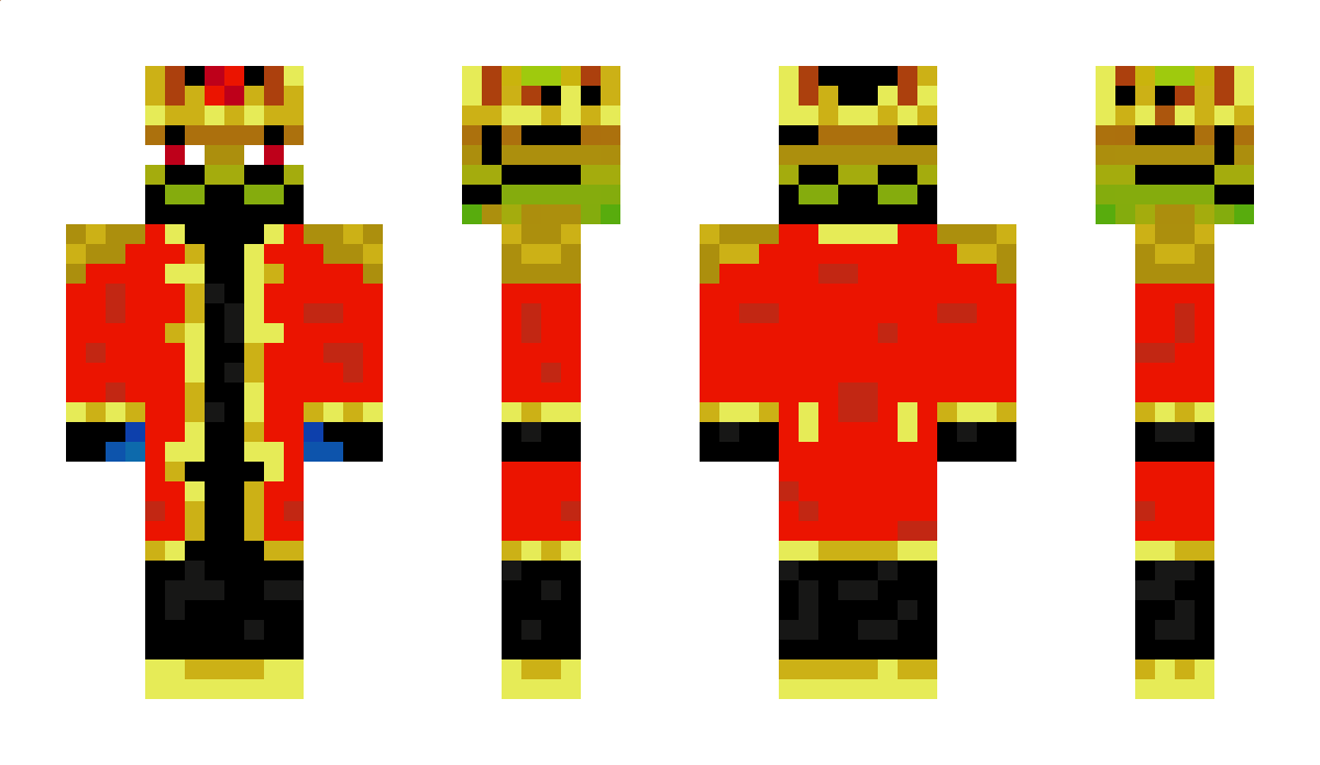 Adisor09yt Minecraft Skin