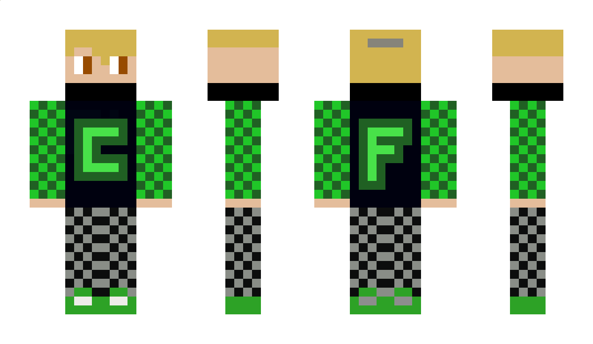 Crafti2012 Minecraft Skin