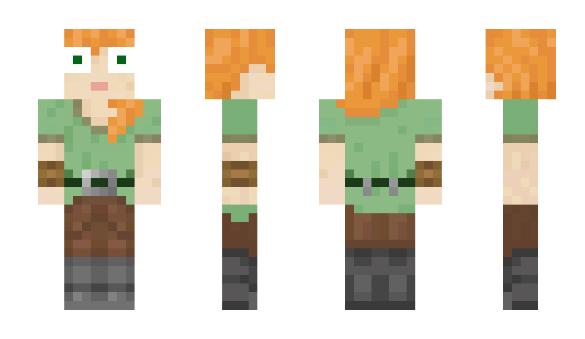 Yinwen Minecraft Skin