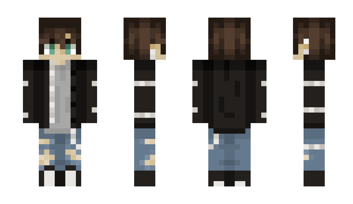 Irriclusive Minecraft Skin