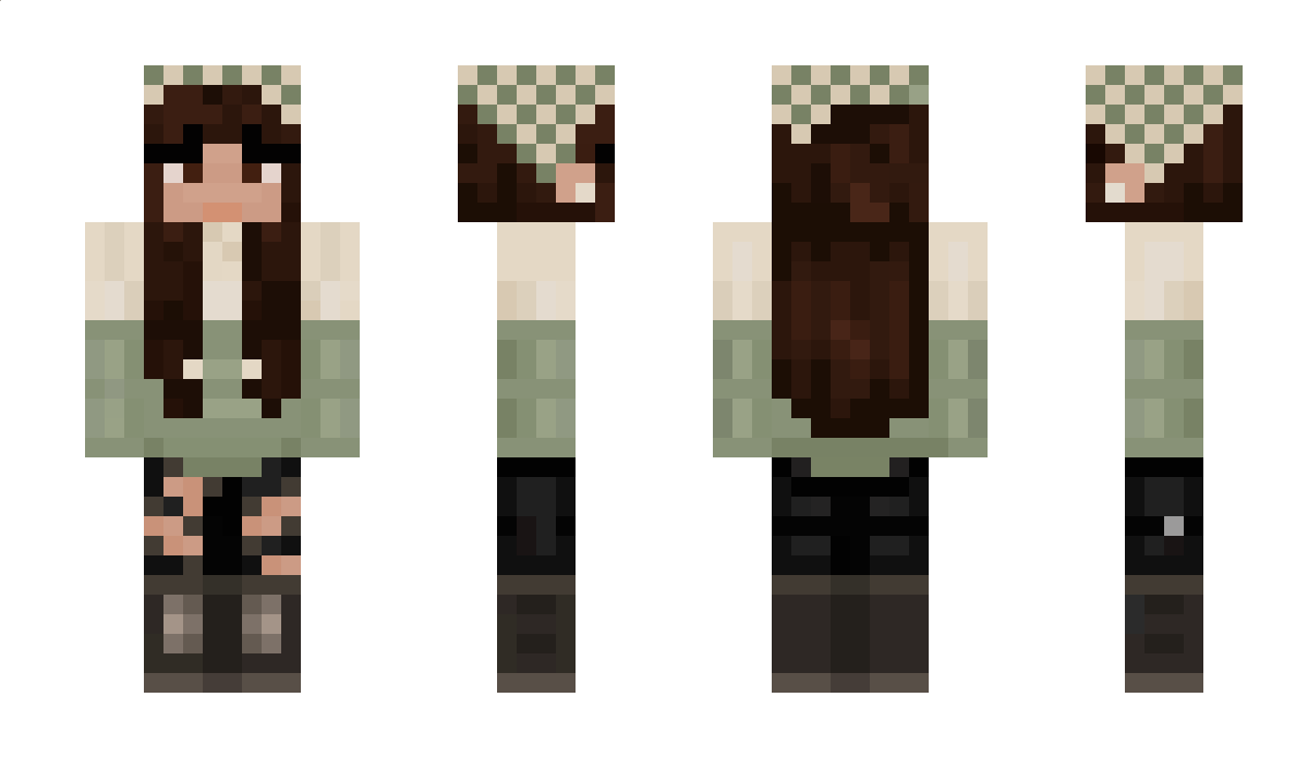 MissBroccolini Minecraft Skin