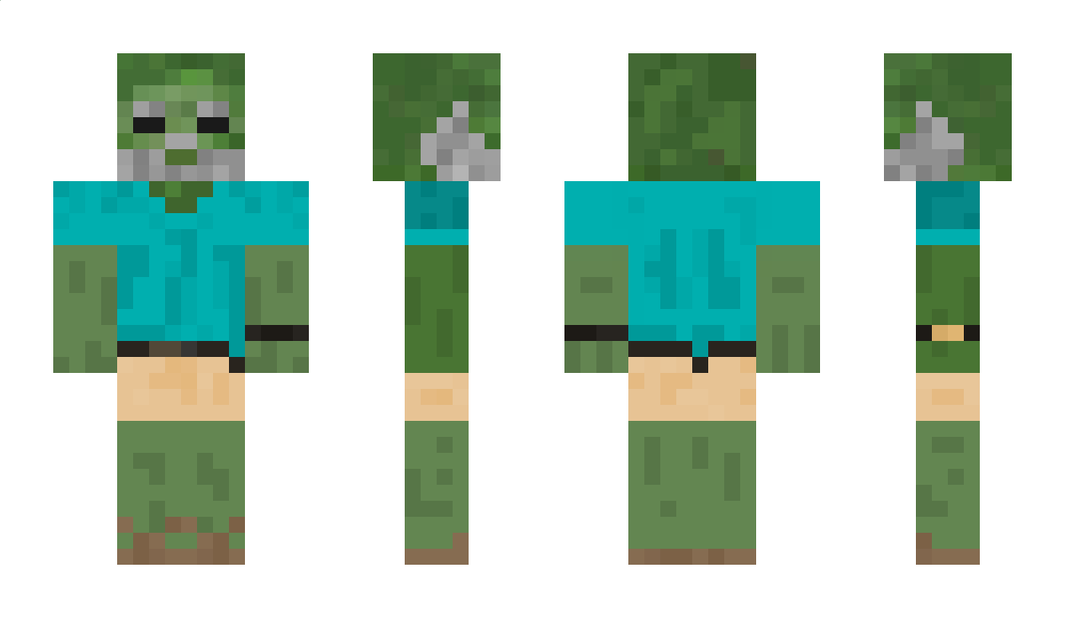 Jorksman Minecraft Skin