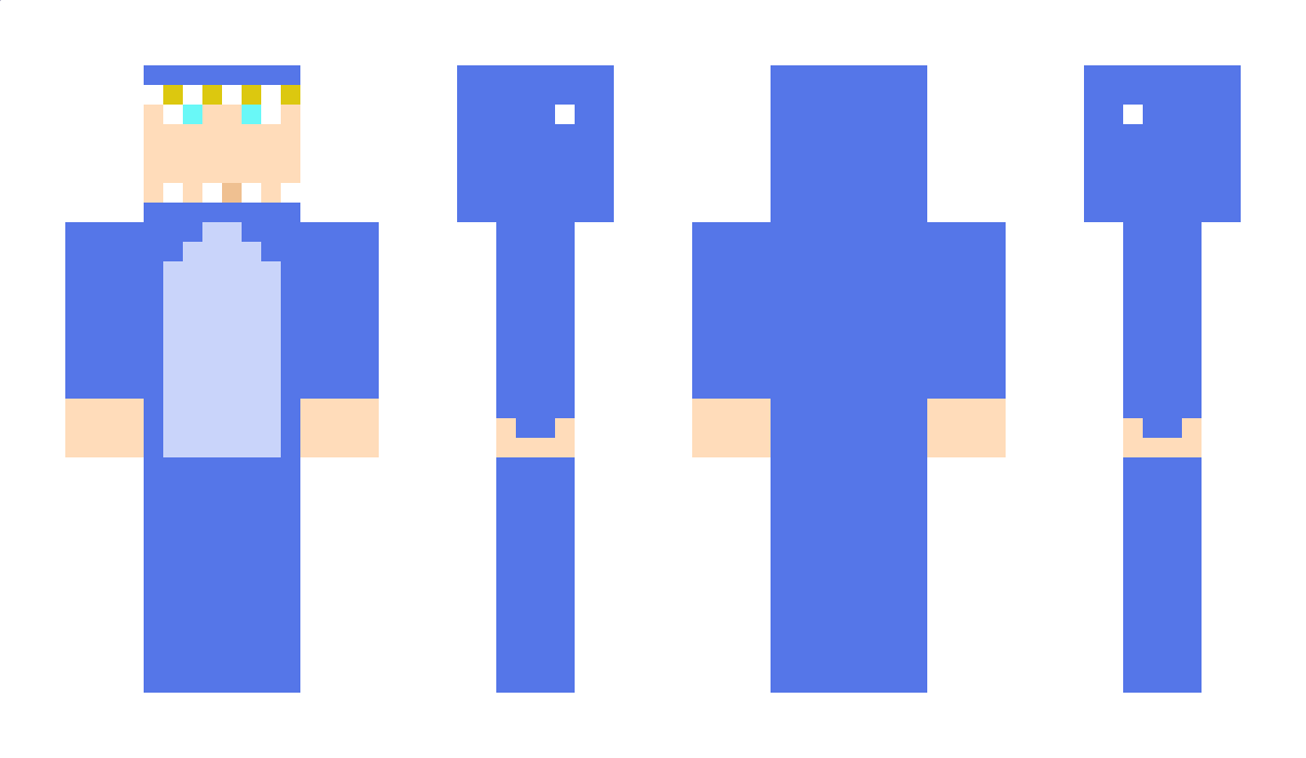 Timderechte17 Minecraft Skin