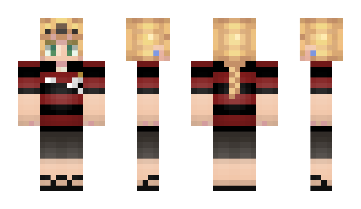 cauapecanha Minecraft Skin