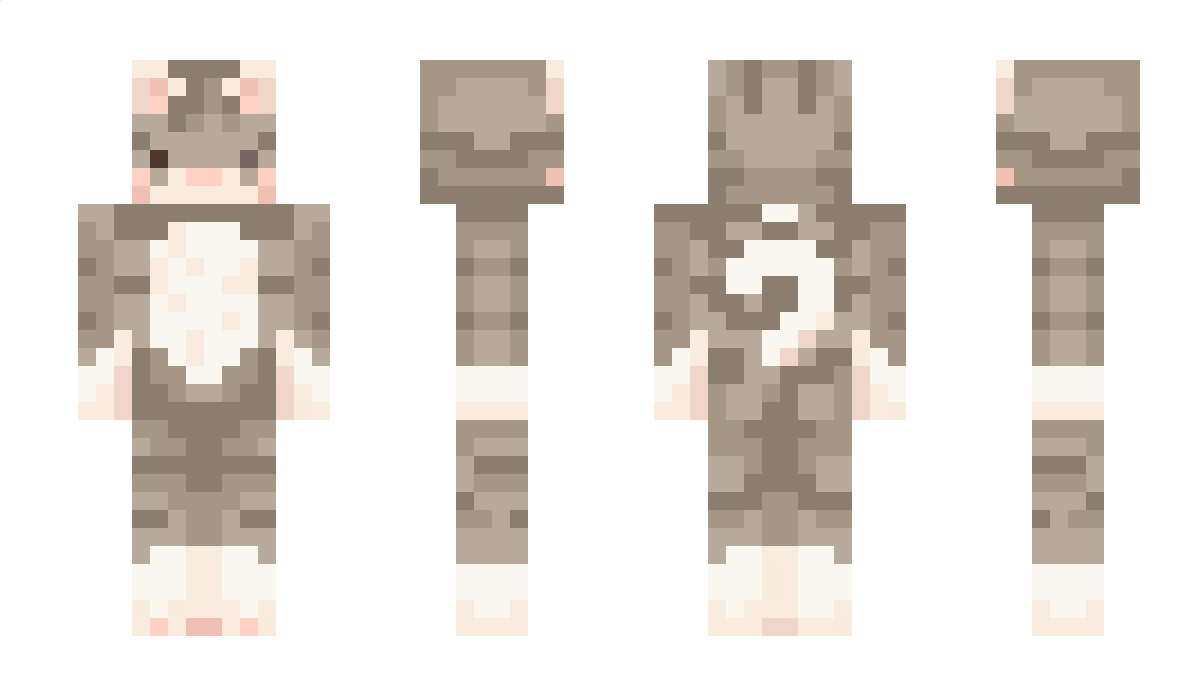 cutekitty343 Minecraft Skin