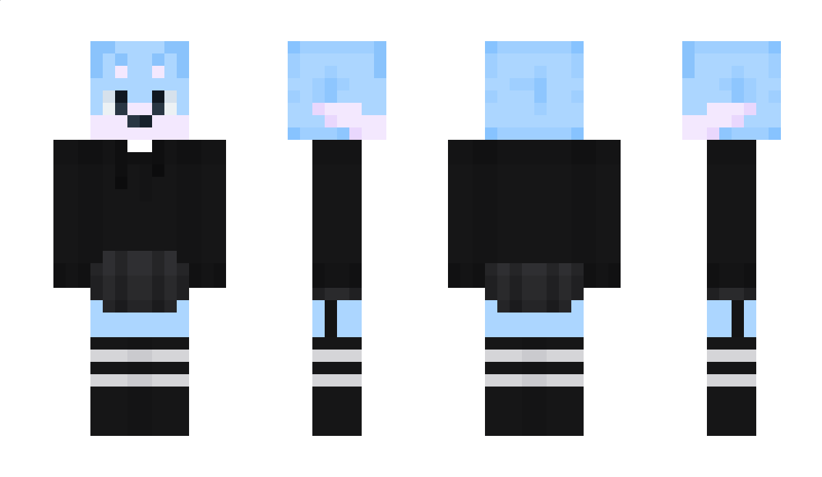 Lizzoid_Cyber Minecraft Skin