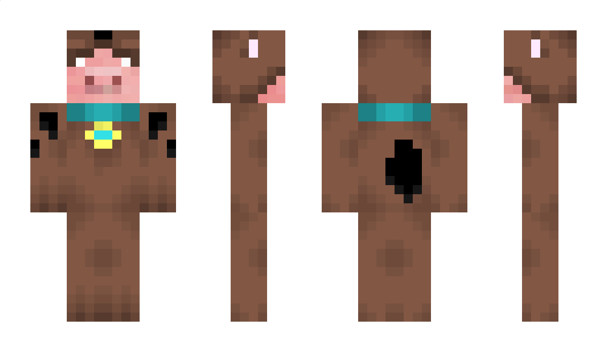 SC00BYD00 Minecraft Skin