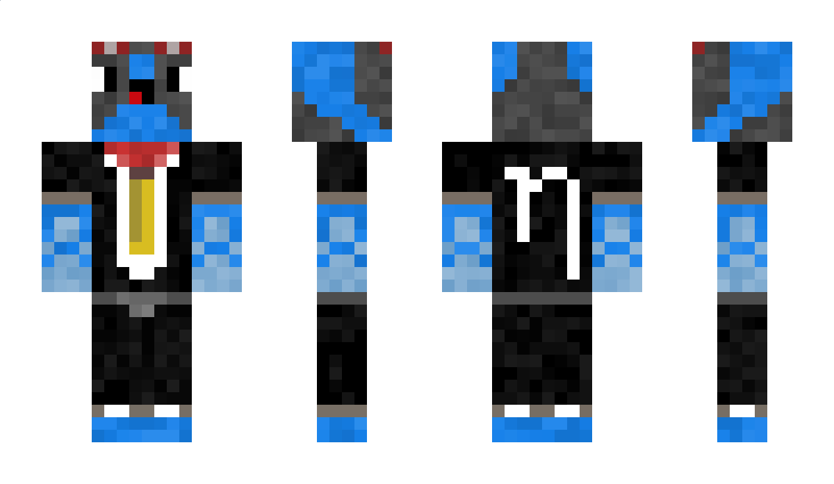 SrPatataWtf Minecraft Skin