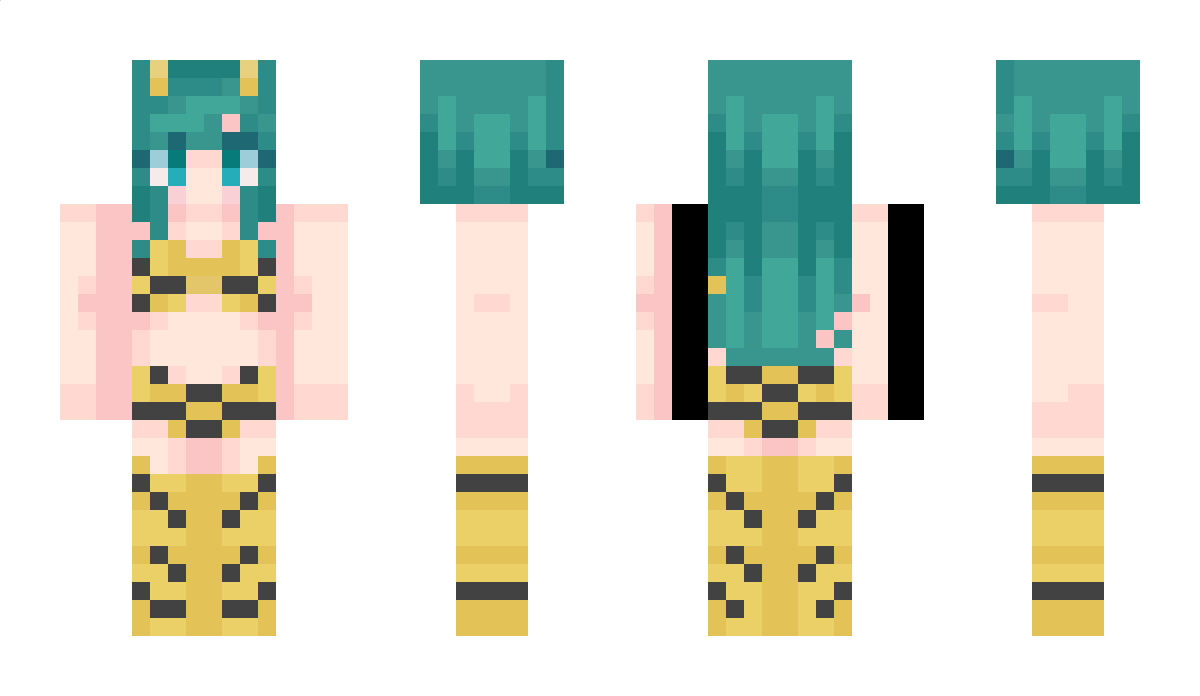 ElMudking Minecraft Skin