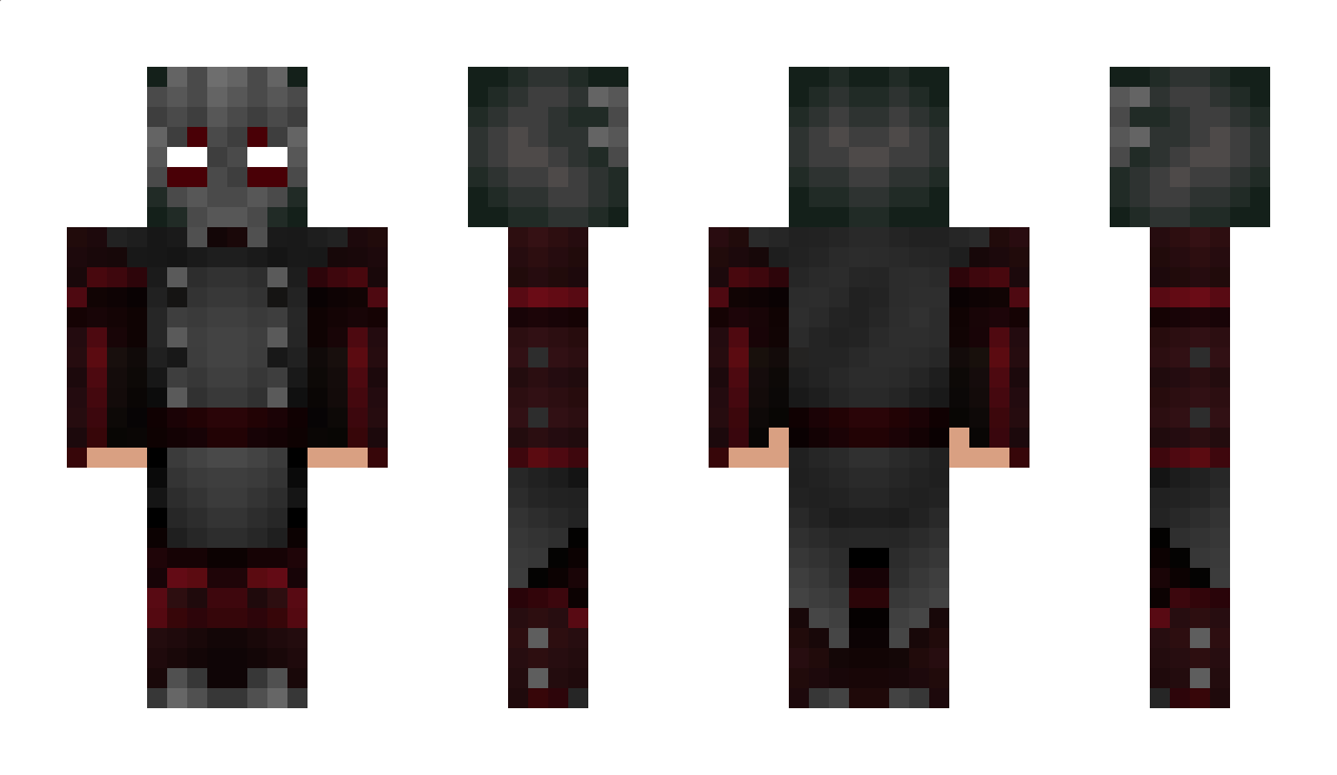 Rogerio Minecraft Skin