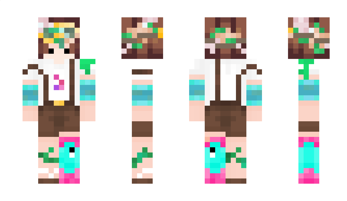 FriskyUT Minecraft Skin