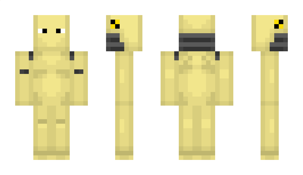 CrashDummy Minecraft Skin