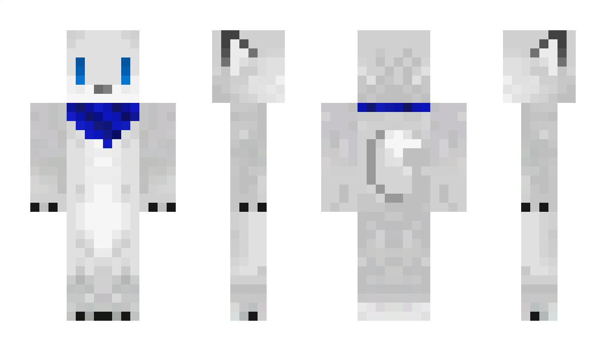 SnoFox Minecraft Skin