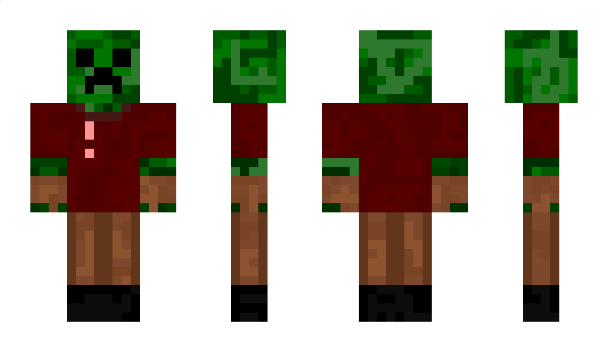 CommanderDex Minecraft Skin