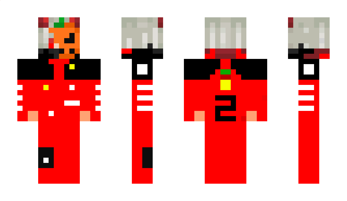 PumpkinDrake681 Minecraft Skin