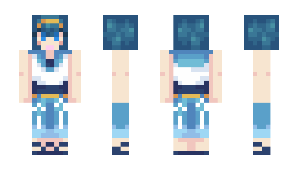 ColetteArt Minecraft Skin