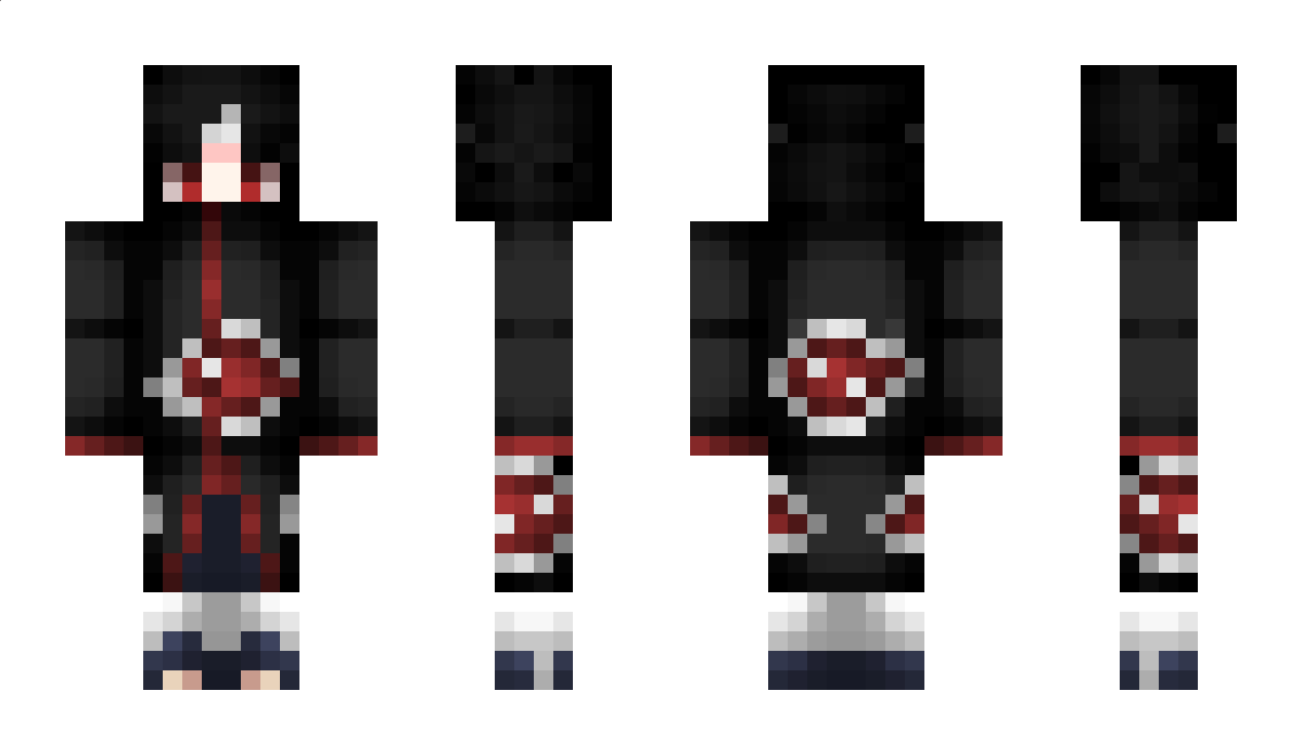 MeteorHenne6016 Minecraft Skin