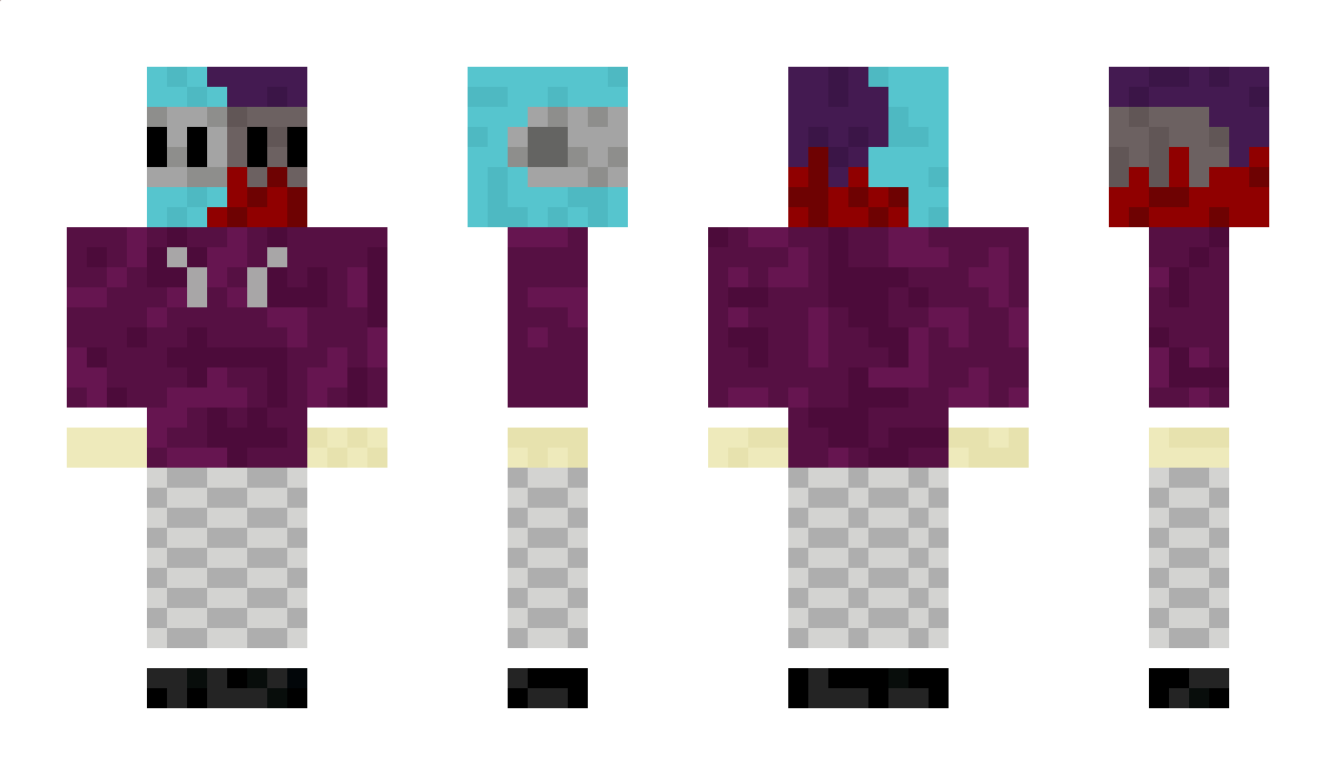 FrozenKnightYT Minecraft Skin