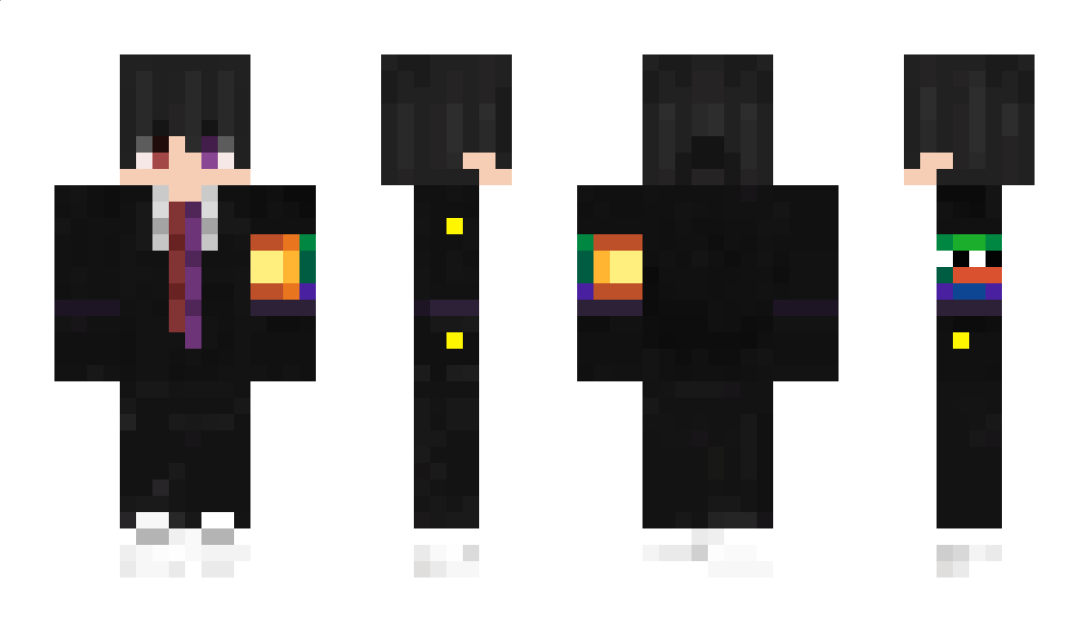 XRe1d Minecraft Skin