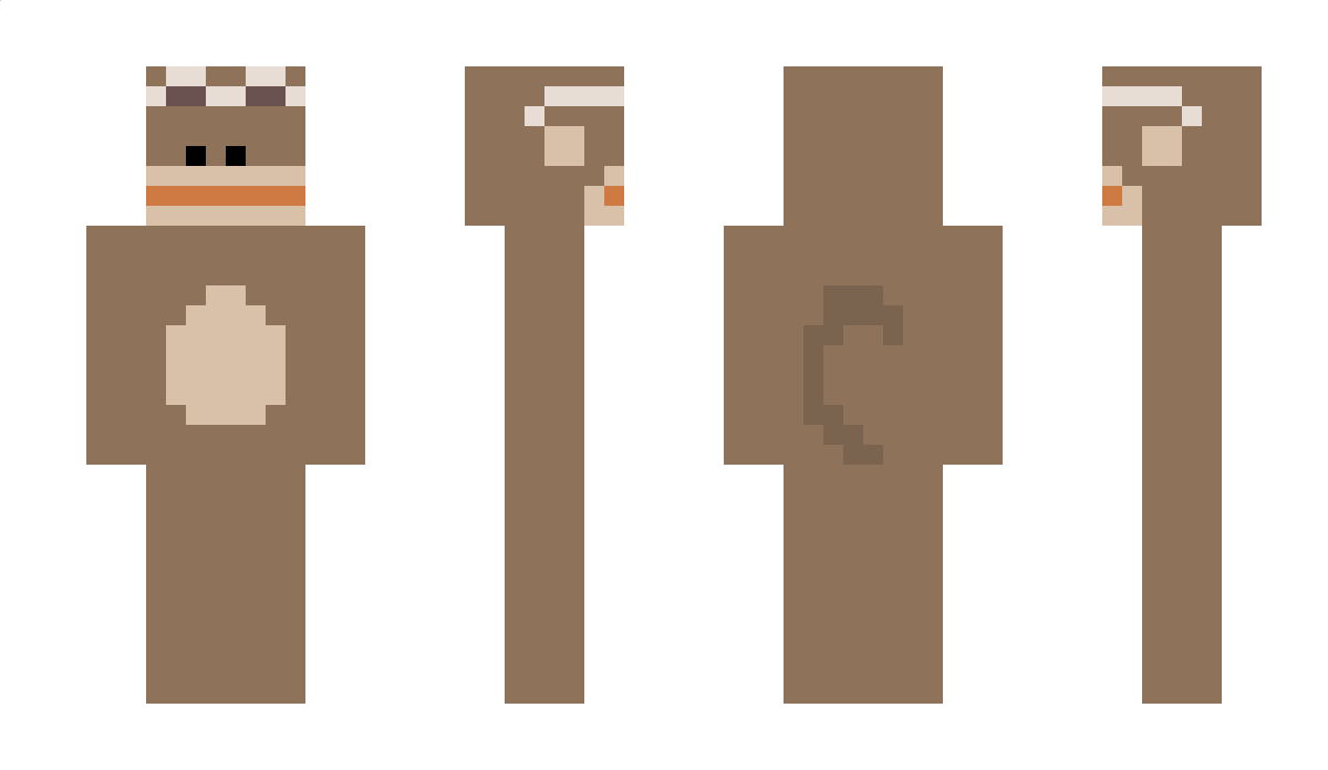 babyonemoretime Minecraft Skin