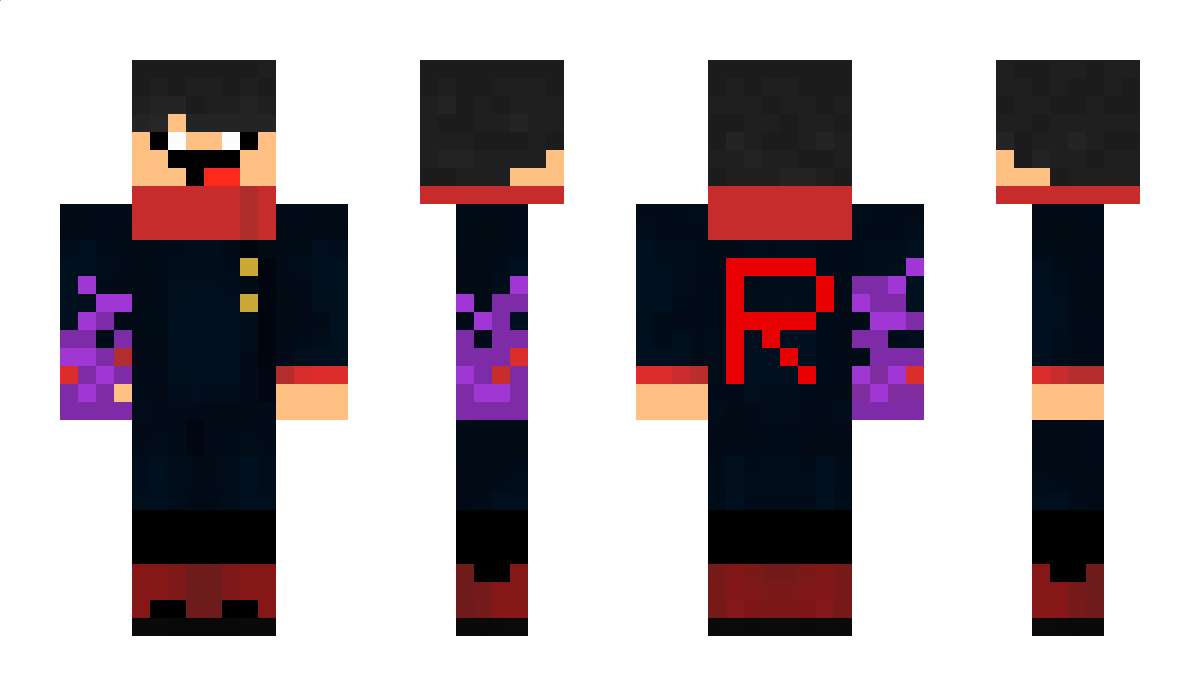 RONINYT Minecraft Skin