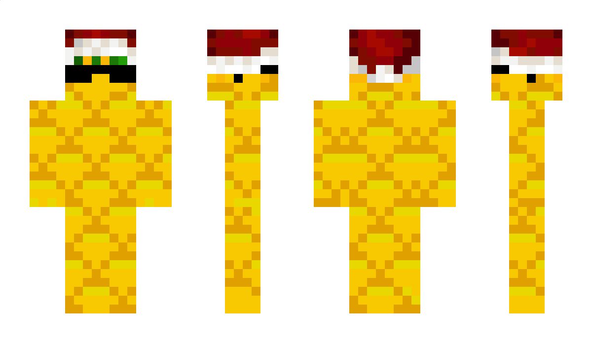 JetHidden Minecraft Skin