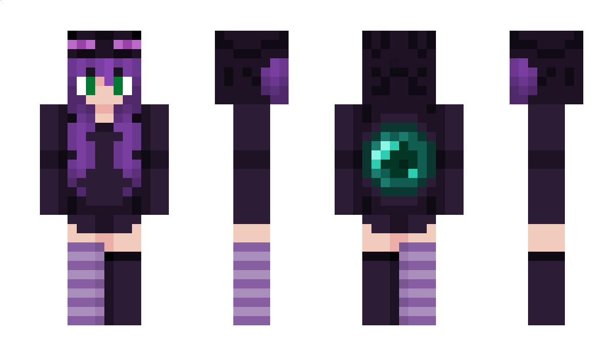 Spooky2962 Minecraft Skin