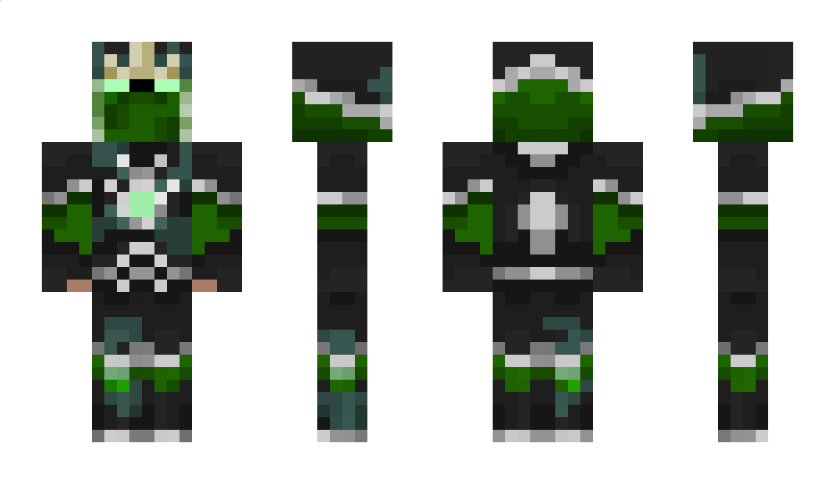 TakatakGaming Minecraft Skin