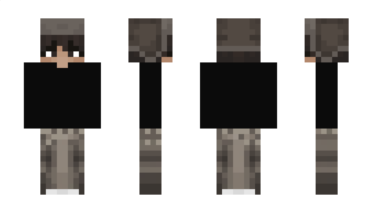 Kx1ee Minecraft Skin