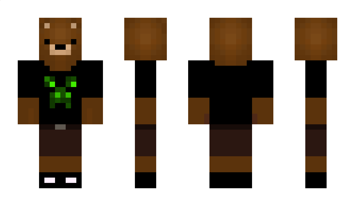 Pappabaer Minecraft Skin