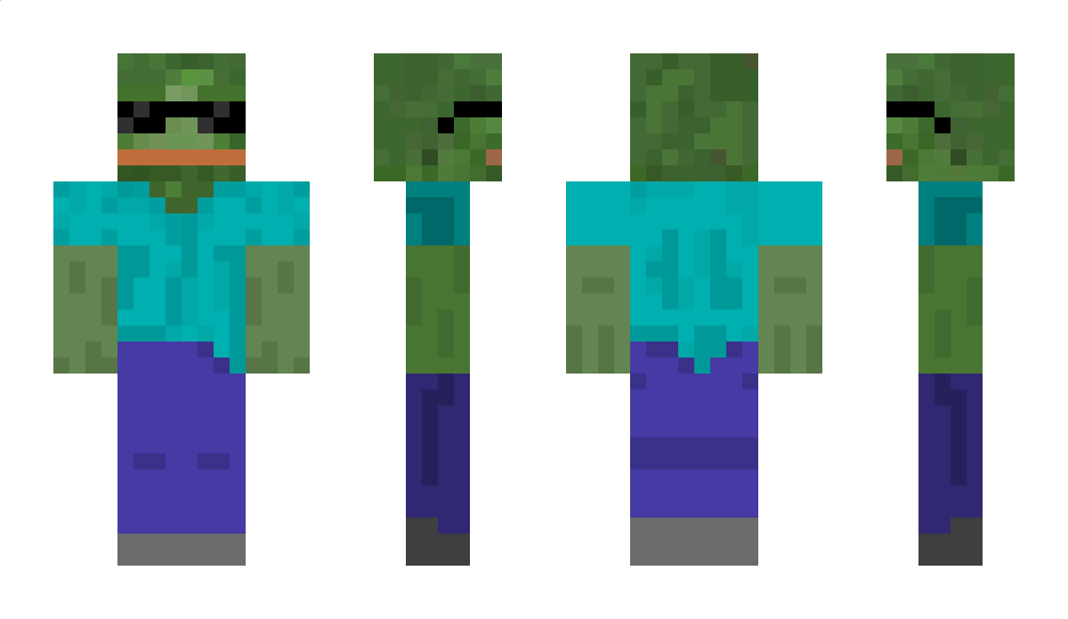 Kamiring Minecraft Skin