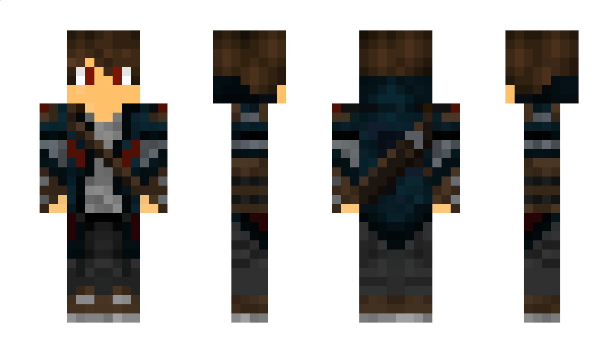 Aid707 Minecraft Skin