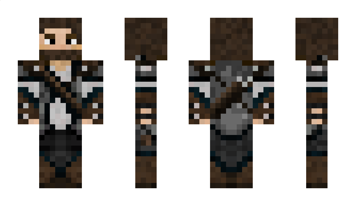 Van_Hallgate Minecraft Skin