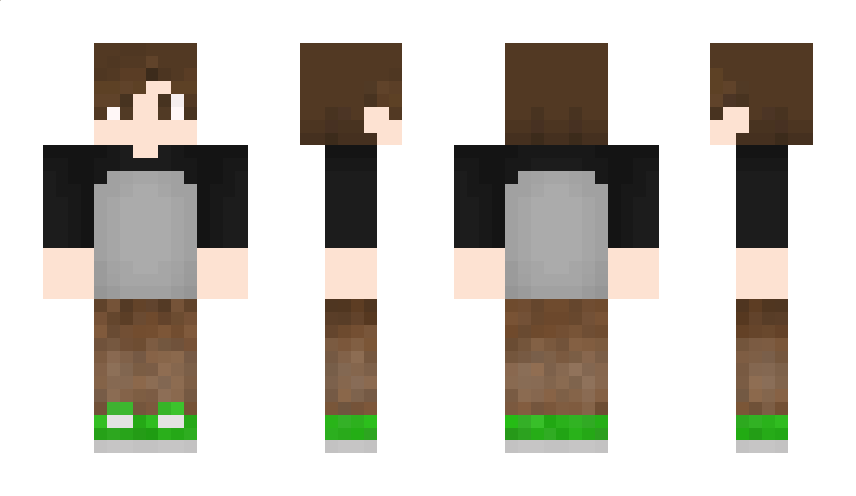 MrForci Minecraft Skin