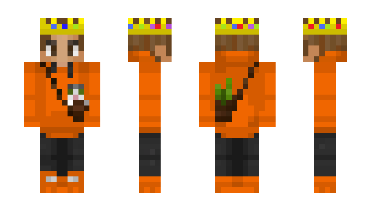 SuperWolf221221 Minecraft Skin