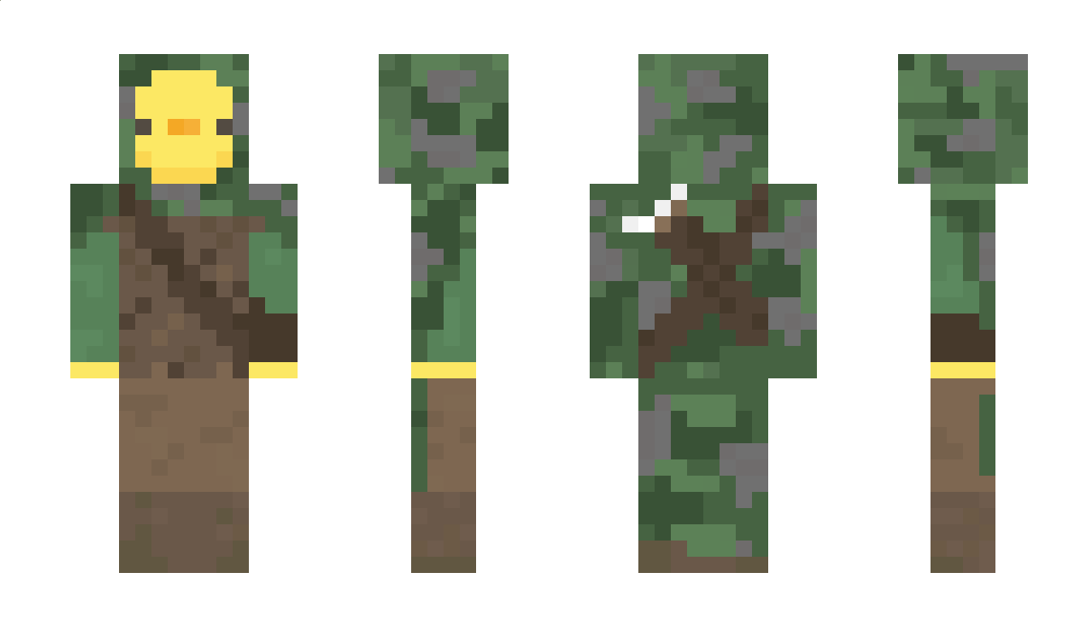 RangerWill08 Minecraft Skin