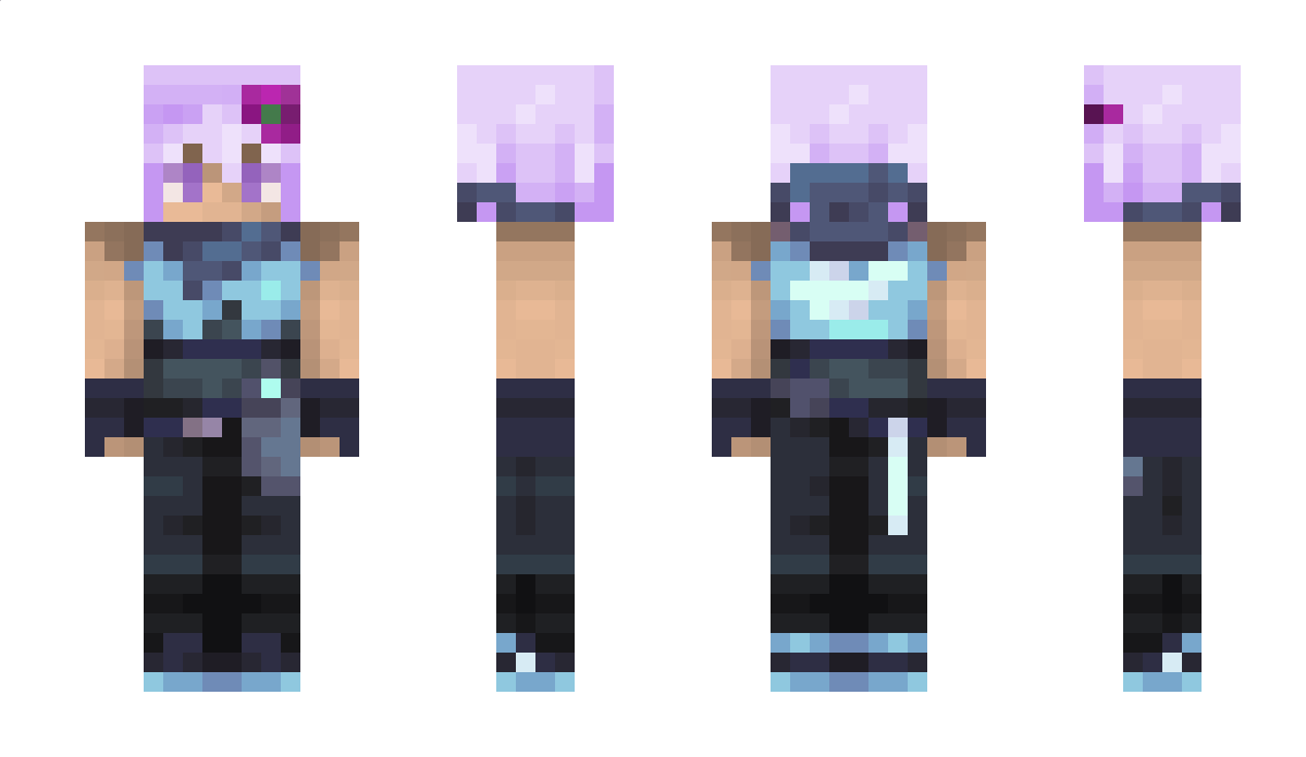 RainierLH Minecraft Skin