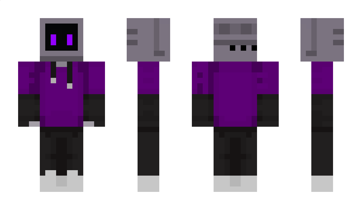 PurplSkellyton Minecraft Skin