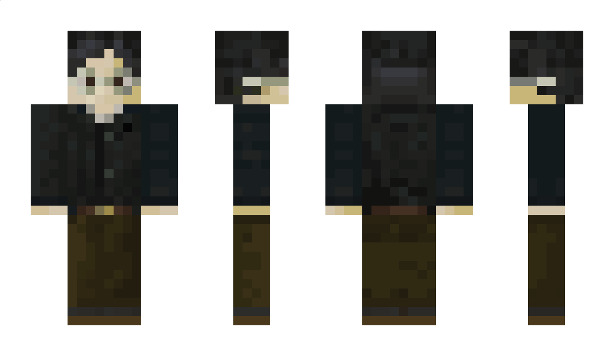 fthrelli Minecraft Skin