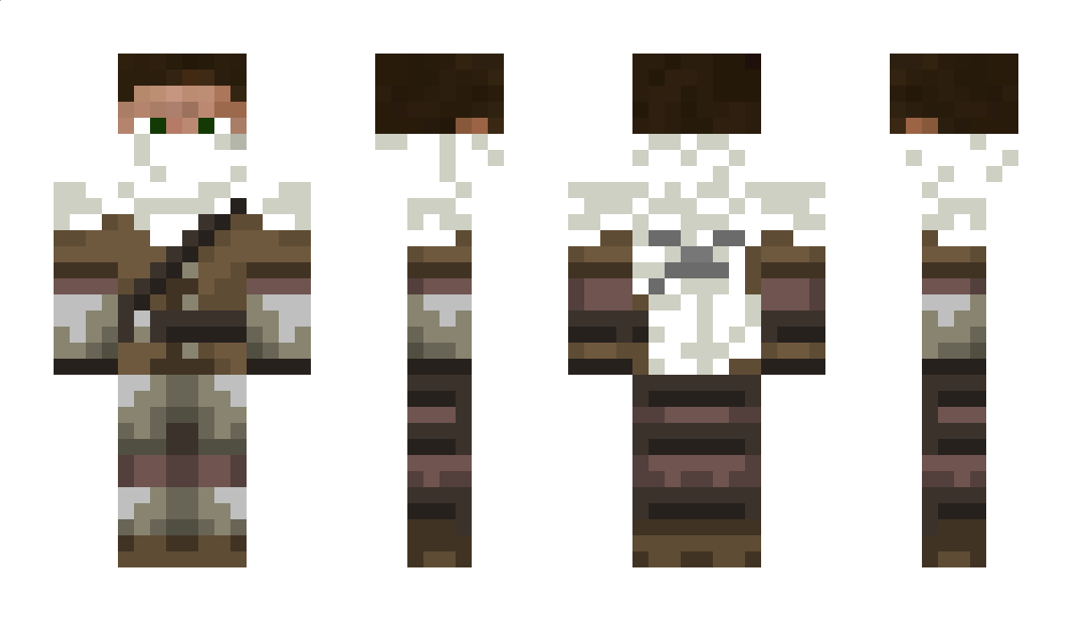 SoMuchSkill Minecraft Skin