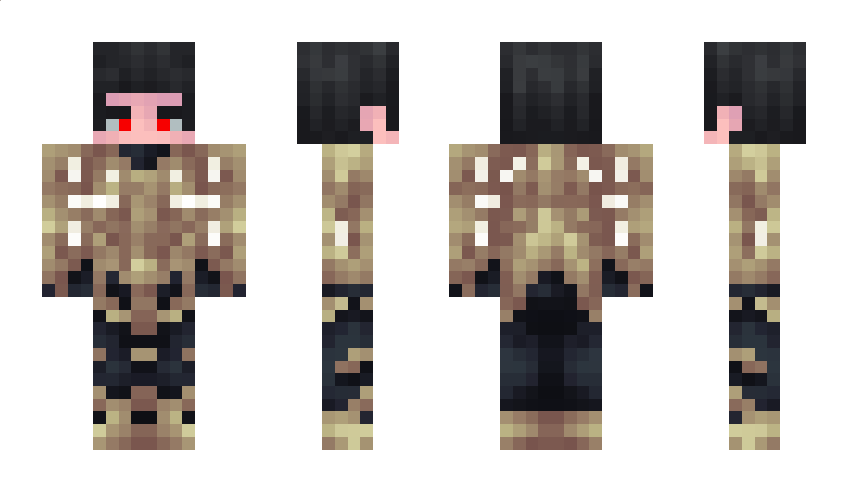 ItzMeShan_ Minecraft Skin