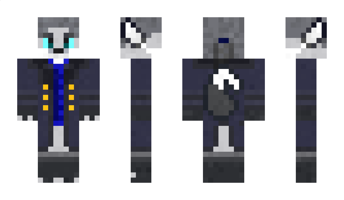 jackthwolf Minecraft Skin