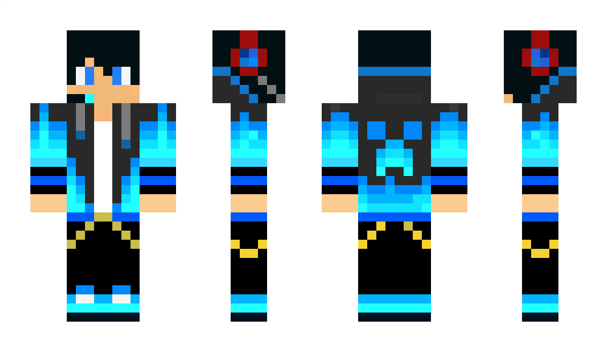 Shadow_play Minecraft Skin