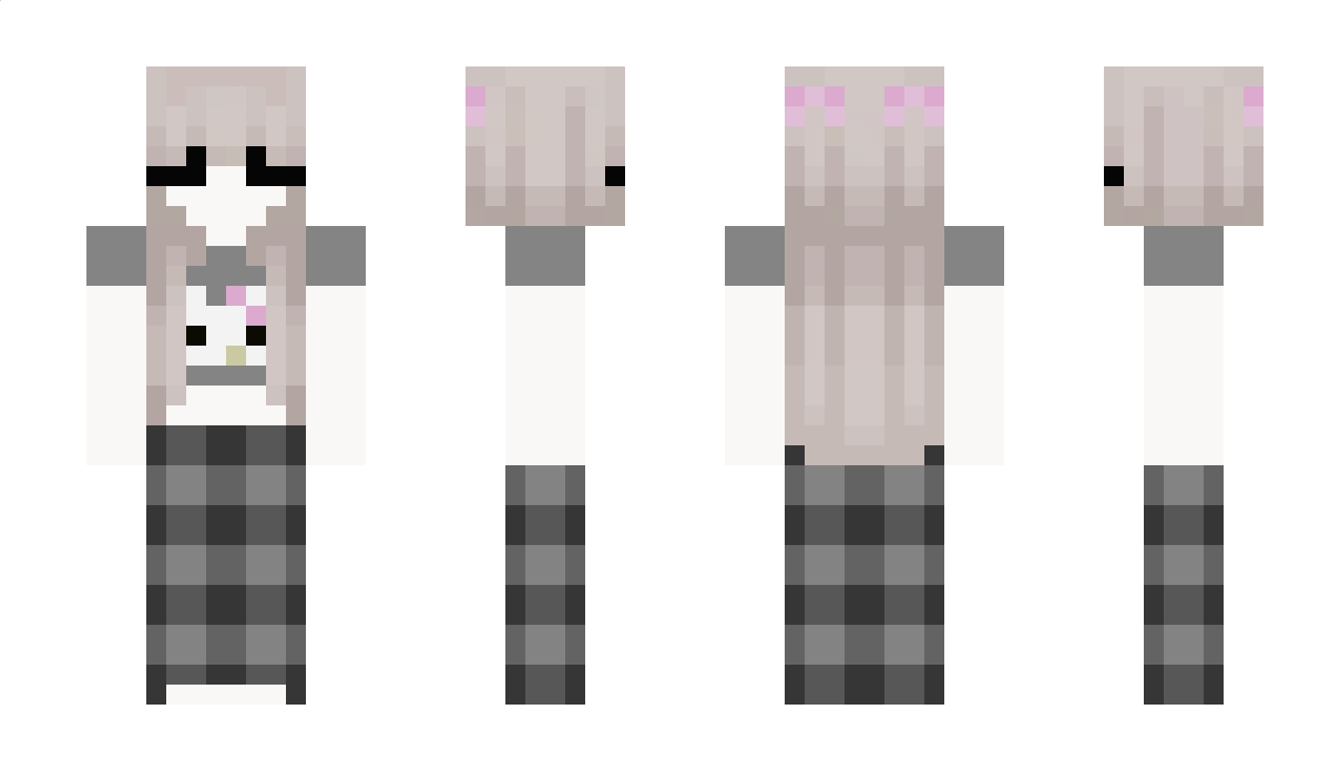 0hCarly Minecraft Skin