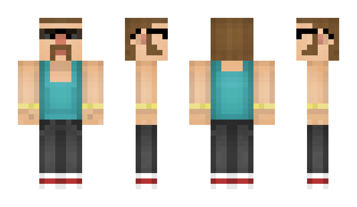 TorqueDawg Minecraft Skin